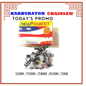 carburator chainsaw 568/5800/788/628/588 senso gergaji kayu