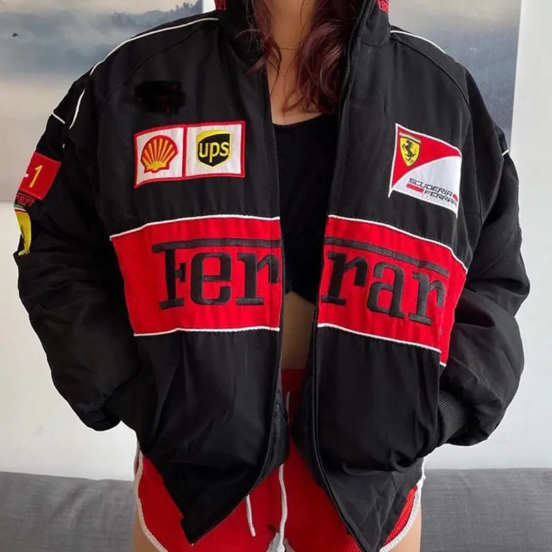 Ferrari winter jacket hotsell