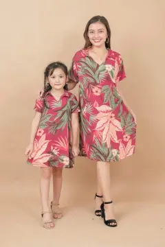 Mother daughter terno dress best sale