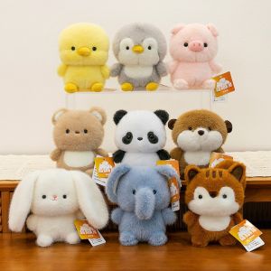 Kawaii Động Vật Series Sang Trọng Búp Bê Voi Lợn Chó Cừu Cáo Đồ Chơi Sang Trọng Dễ Thương Cho Bé Trai Và Bé Gái Quà Tặng Sinh Nhật
