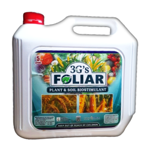 3Gs FOLIAR – SOIL AND PLANT BIOSTIMULANT ALL IN ONE SUPER FOLIAR BIO ORGANIC LIQUID FERTILIZER