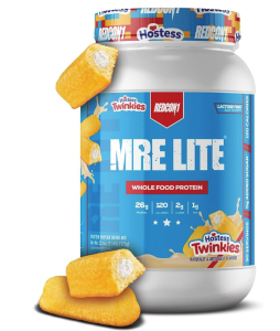 Redcon1 MRE Lite Whole Food Protein Powder 30 Servings Protein Powder Lactose Free Muscle Growth & Recovery Low Carb Meal Replacement
