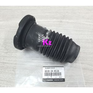 MAZDA 6 GH10 (2007 - 2012) - 2 IN 1 SET - FRONT ABSORBER COVER