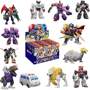 (1 pcs) Blokees Blind Box Transformers Galaxy Version Defender 01 - 07 Collection
