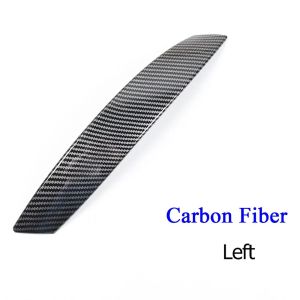 Silver Carbon Fiber Interior Left and Right Door Pull Handle Cover Replacement for BMW Z4 E85 E86 2002 2003 2004 2005 2006 2007 2008.