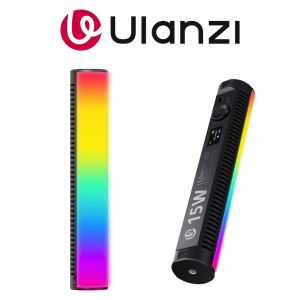 Ulanzi B15RGB 15W RGB LED Tube Light for Camera Photography Live Studio