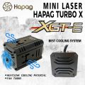 Lampu Tembak Mini Laser HAPAG TURBO X XGT6 90 Watt HAPAG. 