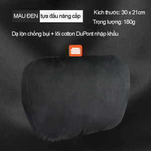 Gối tựa đầu bằng bông Suitu kiểu dáng MayBach