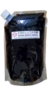 SHODA SHOYU TOKKYU JAPANESE SOY SAUCE 1500g Repack Kikkoman Made in JAPAN