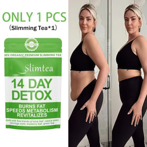 14 Days Effective Slimming Tea Colon Cleanser Tea Herbal Thin Belly Tea Not Rebound Weight Loss Tea Green Tea Fit Tea Natural Health Weight Loss Daytime Bedtime Tea Gentle Diet Detox Care Tea Herbal Diet Colon Cleanser Tea Fat Burning Tea 14pcs/Bag