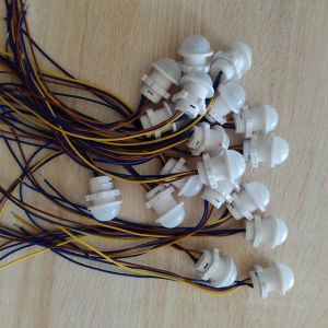 Công tắc cảm biến hồng ngoại mini dây liền điều chỉnh giữa ngày đêm cho smart home - Hàng đẹp