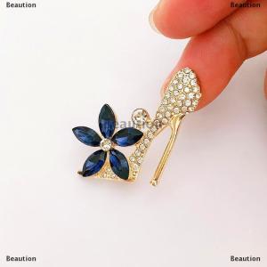 [COD] Beaution Fashion Flower High Heels Shoes Brooches Women Coat Clothing Badges Jewelry Accessries