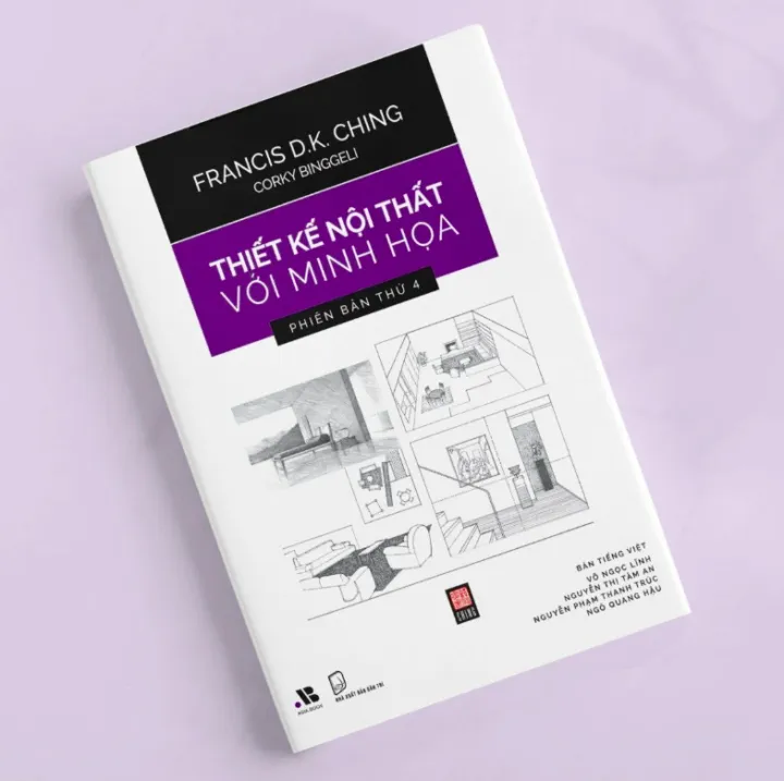 Artbook - Sách Tiếng Việt - Thiết kế nội thất với minh họa