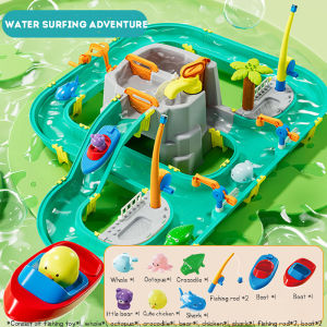 Fishing Toy Pretend Play Toys Water Toys For Boys Educational Toys Girls Toys