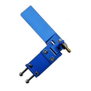 Remote Control Aluminum Steering Rudder Upgraded Kits With Brass Spout for Electric Methanol Boats 75mm/95mm