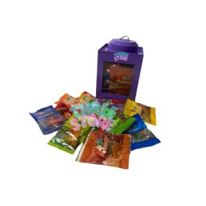 Toples Kaleng Permen Yupi Untuk Acara Ulang Tahun Anak Paket Kado Permen Gummy Candy Yupi Aneka Rasa