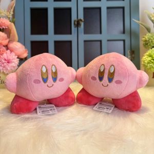Kawaii Star Kirby Grey Kirby Ghost Kirby Pink Blue Green Red Plush Toy Cute Star Kirby Heart Doll Kid Birthday Gift2026