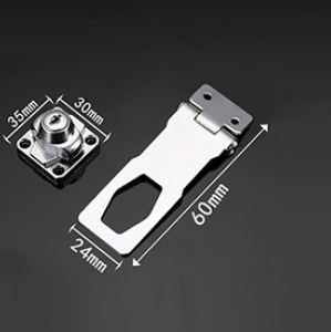 Ổ Khóa Cửa Tủ hộp. CHẤT LIỆU Bằng Hợp Kim Kẽm. LOẠI 60mm. TN721