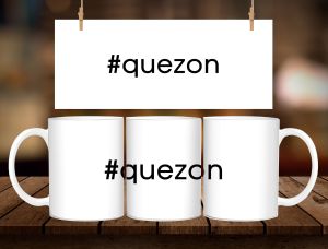 * 1 PC MUG * #PLACES LOCAL MUG DESIGN 11oz with BOX SOUVENIR (PUERTO PRINCESA QUEZON CITY QUEZON RIZAL)