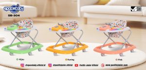 Baby Walker Space Baby Pacific SB-302/306/309 / 307 / 317  alat bantu jalan bayi Original / walker 510 walker