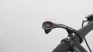 WEST BIKING Bicycle Quick Release Computer Holder Camera Flashlight Dual Stand GPS Bike Mount for iGPSPORT Garmin Bryton Wahoo