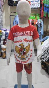 Baju Setelan Anak Agutusan 2023 Merdeka