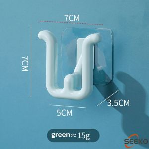 Seeko  Slippers Rack No Punching Bathroom Simple Slipper Hook