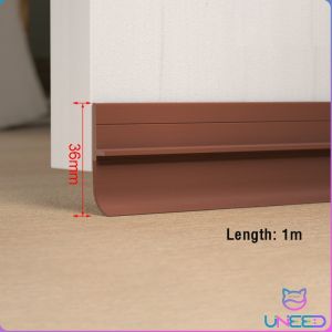 Need. Door Bottom Sealing Strip 1m Insectproof Windproof Soundproof Window Sealing Strip