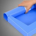 A4/Long Document Box Bond Paper Organizers File Box File Storage School Office Supplies. 