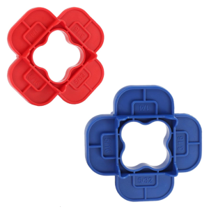 Decking Spacer 4Thickness Levels Enhances Drainage Debris Clearance Board Protections Tool for Pressure Treated Decking