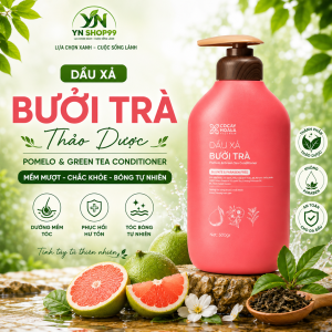 Combo Bô Gội + Xả Bưởi Trà Cỏ Cây Hoa Lá 500gram - Phục Hồi Tóc Hư Tổn Chẻ Ngọn