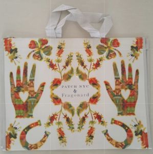 Limited Edition Fragonard Large Tote Bag (NYC Hands) by Senteurs de Provence since 2004