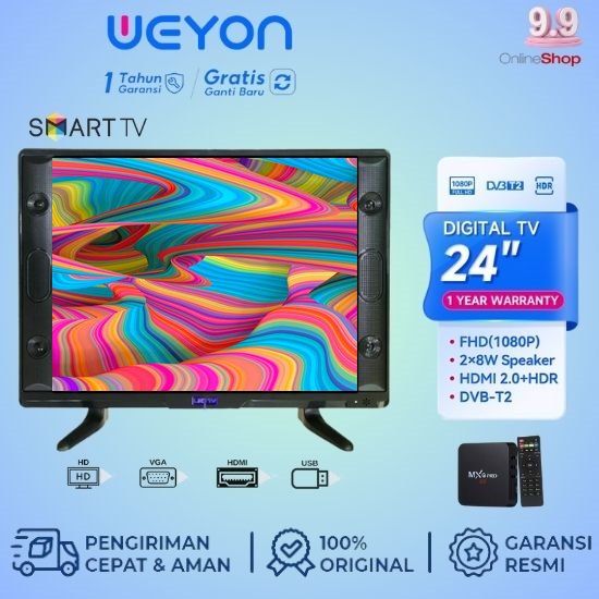 LED TV SPEAKER 25 INCH SMART TV DILENGKAPI DENGAN ANDROID BOX SUPPORT led-tv-speaker-25-inch-smart-tv-dilengkapi-dengan-android-box-support