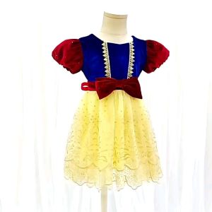 ชุดสโนว์ไวท์เด็ก ชู่คุณสมบัติของ Snow White no.v10 🦄 UNICORN4KIDS พร้อมส่ง 🇨🇷