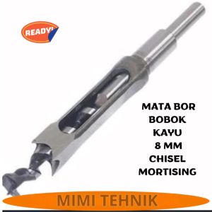 MATA BOR BOBOK KAYU 6/8/10/12MM CHISEL MORTISING
