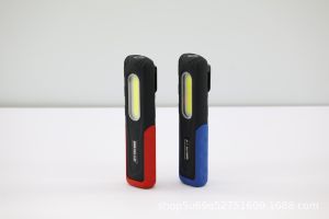 AE Work Light LED Work Inspection Light USB Rechargeable Magnetic Hook Coated Auto Repair Emergency Light Maintenance Light