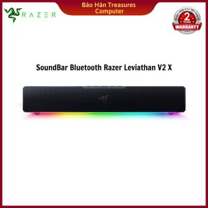 Loa đơn của máy vi tính Razer Leviathan V2 X (RZ05-04280100-R3M1) (công suất 50W)_Model: RZ05-0428 - Hàng Chính Hãng