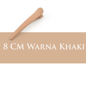 SHOPHOME - Jepit Rambut Wanita Korea Dewasa Jepitan Bebek Doff Besar 8 cm Anak Perempuan Acc25