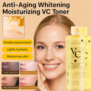 【Vitamin C Toner 】500ML Tenderness Essence Water Makeup Lotion Intensive Whitening Essence Tenderness Toner Large Bottle Tonerhydrating Toner Wet Compress Toner Deep Hydration Moisturizing Lotion Toner Make Up