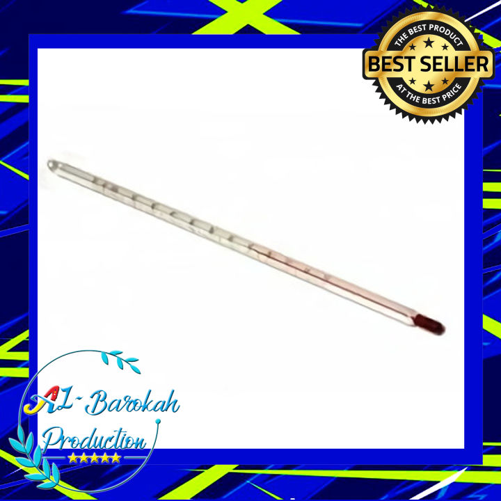 Cuci Gudang Termometer Alkohol 0+150 C