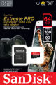 SANDISK Extreme PRO Micro SD card ของแท้ 64GB (200/90MB/s, R/W) UHS-I,U3,V30,A2,C10,4K Memory Card เมมโมรี่การ์ด Sdcard กล้อง Gopro โดรน DJI โทรศัพท์. 