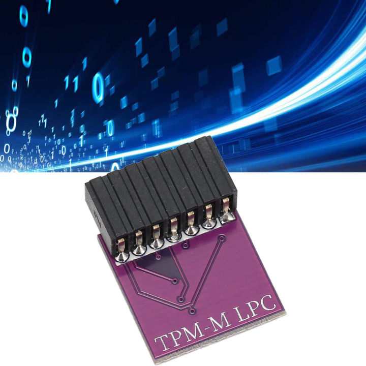 TPM 2.0 Encryption Security Module Standalone Crypto Processor 14Pin ...