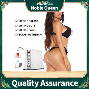 NobleQueen Electronic Muscle Stimulator Buttock Hips Lifting Massage Machine Vacuum Butt Enhancement Lifting Device Lowest Price Cavitation System Breast Butt Lift Machine