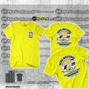 Kaos WONG SEPELE (Panggah Kalah) by MarkasKaos.id / Kaos Kata Kata / Kaos Keren / Kaos Distro Premium / Kaos Pekerja Keras / Kaos Profesi Keren / Kaos Pria Wanita / Kaos Cotton Combed 24s
