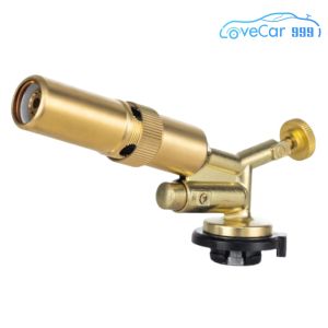 High-Performance Camping Stove with Metal Welding Torch 1300 F Flame Butane Burner for Outdoor Activities