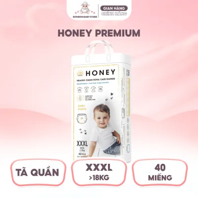 [COMBO 4] Tã Bỉm Dán/Quần Honey Premium Honey Bản Cũ Chính Hãng Đủ Size