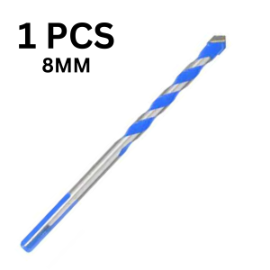 Mata Bor Multifungsi Mata Bor Besi Kayu Beton Keramik Plastik Granit Kaca Set Baja 7 PCS HSS 3-12mm