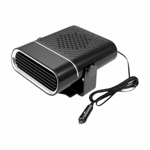 COMEMECO Plastic Car Heater Fan Heating and Fan Modes Rapid Heating Vehicle Heater Fan Adjustable Portable Car Heater Windshield Defrosting