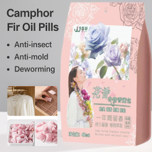 🔥The Fragrance Of Flowers Overflows🔥 Floral Camphor Ball Wardrobe Deodorizing Clothing Anti-Mildew Bag Moisture-Proof Aroma Bag Deodorizing Insect Repellent Anti-Cockroach Natural Fragrance  Closet Freshness