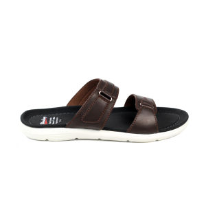 Sendal Kulit Pria Dewasa Cowok Laki Laki Sandal Jepit Selop Casual Kasual Lebaran Idul Fitri Ekslusif Premium Terbaru